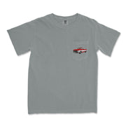 1972 Chevy C10 Pickup Garment - Dyed Pocket T-Shirt - Cars, Trucks & Cycles - Harvey Ltd