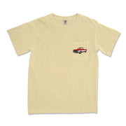 1972 Chevy C10 Pickup Garment - Dyed Pocket T-Shirt - Cars, Trucks & Cycles - Harvey Ltd