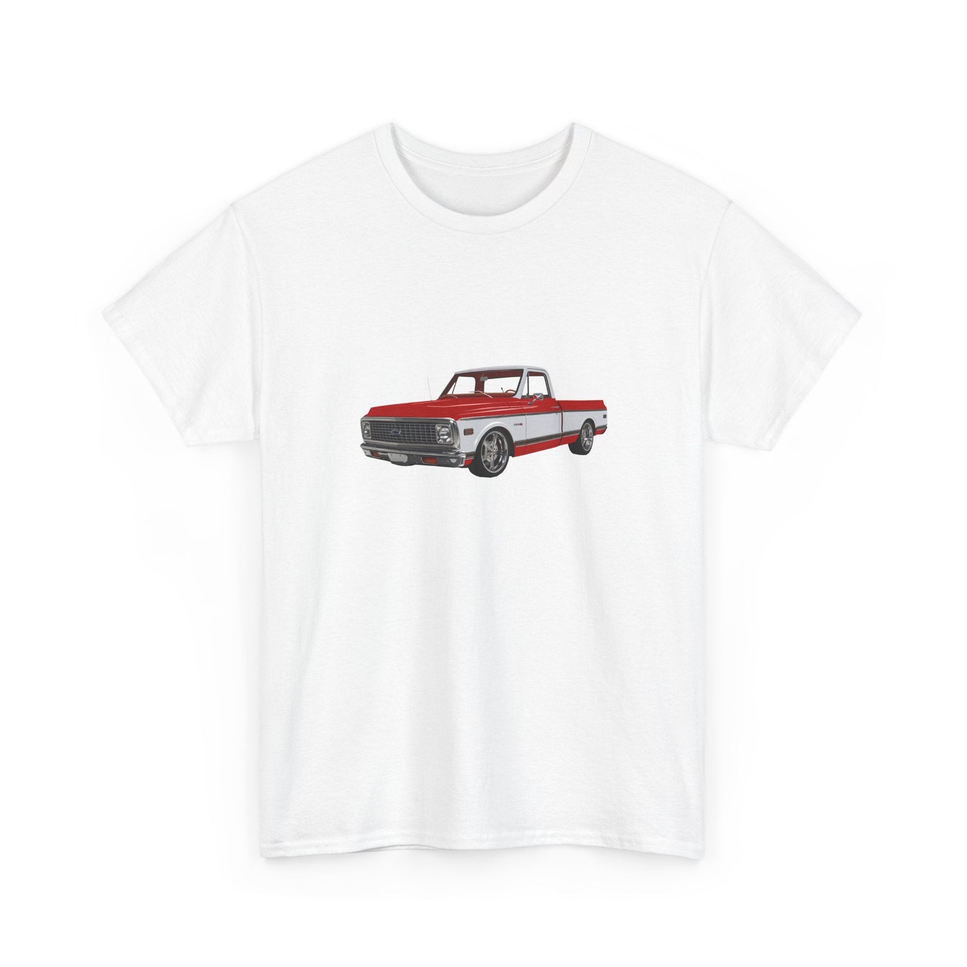 1972 Chevy C10 Pickup T-Shirt - Cars, Trucks & Cycles - Harvey Ltd
