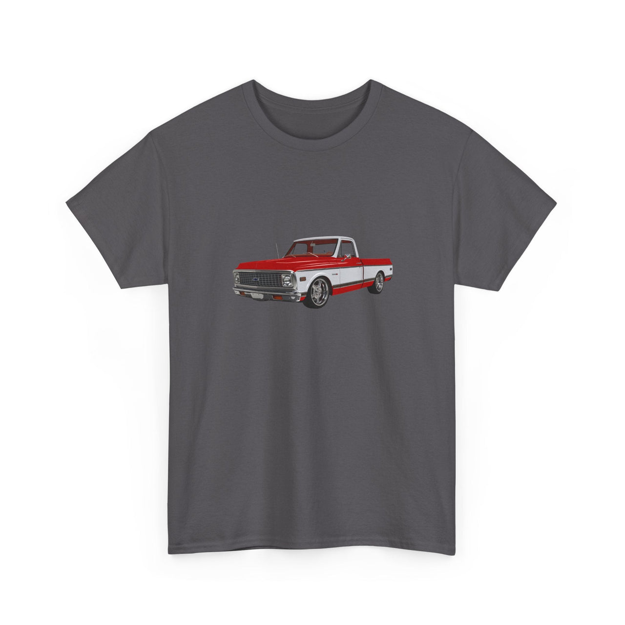 1972 Chevy C10 Pickup T-Shirt - Cars, Trucks & Cycles - Harvey Ltd
