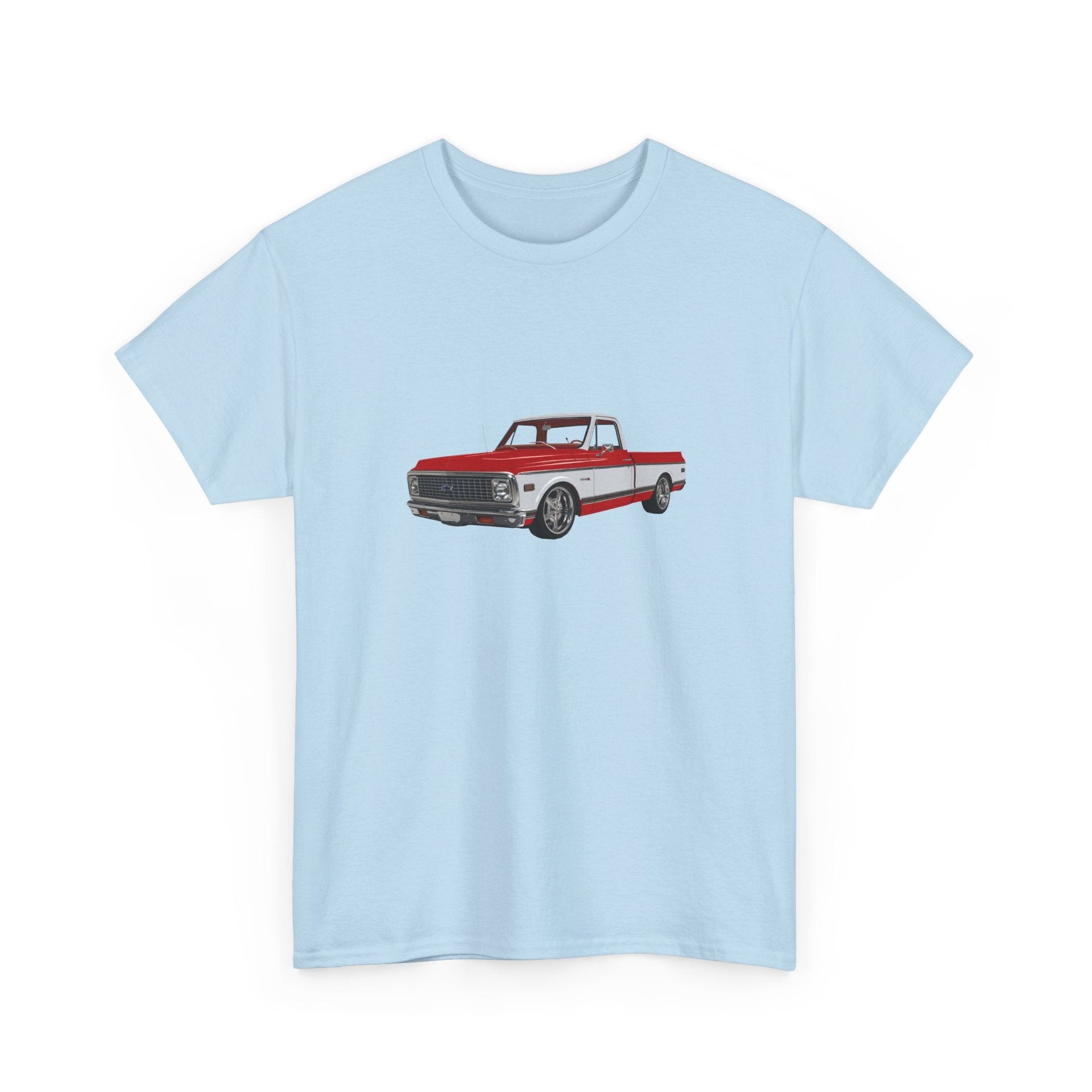 1972 Chevy C10 Pickup T-Shirt - Cars, Trucks & Cycles - Harvey Ltd
