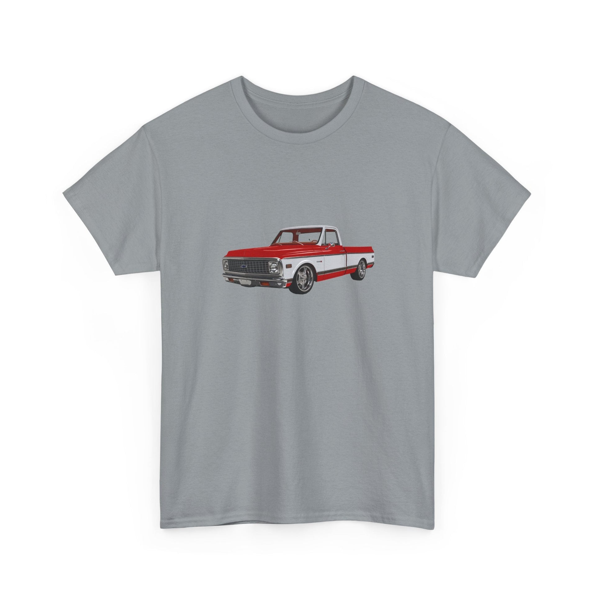 1972 Chevy C10 Pickup T-Shirt - Cars, Trucks & Cycles - Harvey Ltd