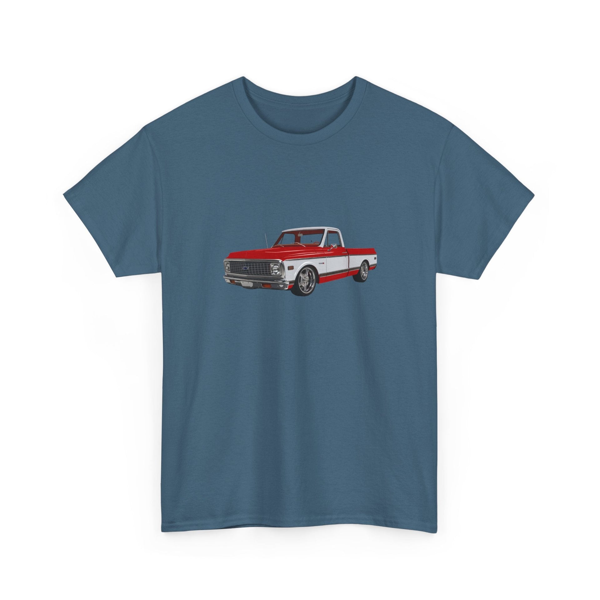 1972 Chevy C10 Pickup T-Shirt - Cars, Trucks & Cycles - Harvey Ltd
