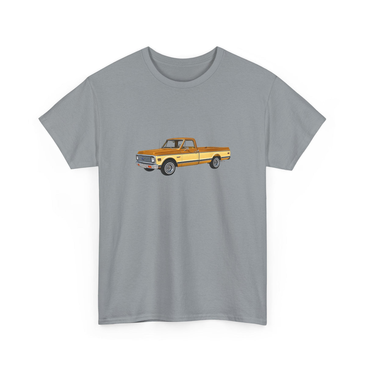 1972 Chevy C10 Pickup Truck T-Shirt - Cars, Trucks & Cycles - Harvey Ltd