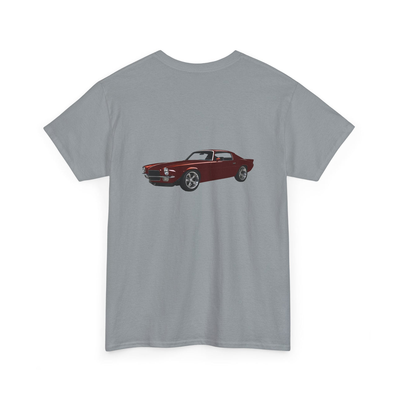 1972 Chevy Camaro 2 - sided Print T-shirt - Cars, Trucks & Cycles - Harvey Ltd