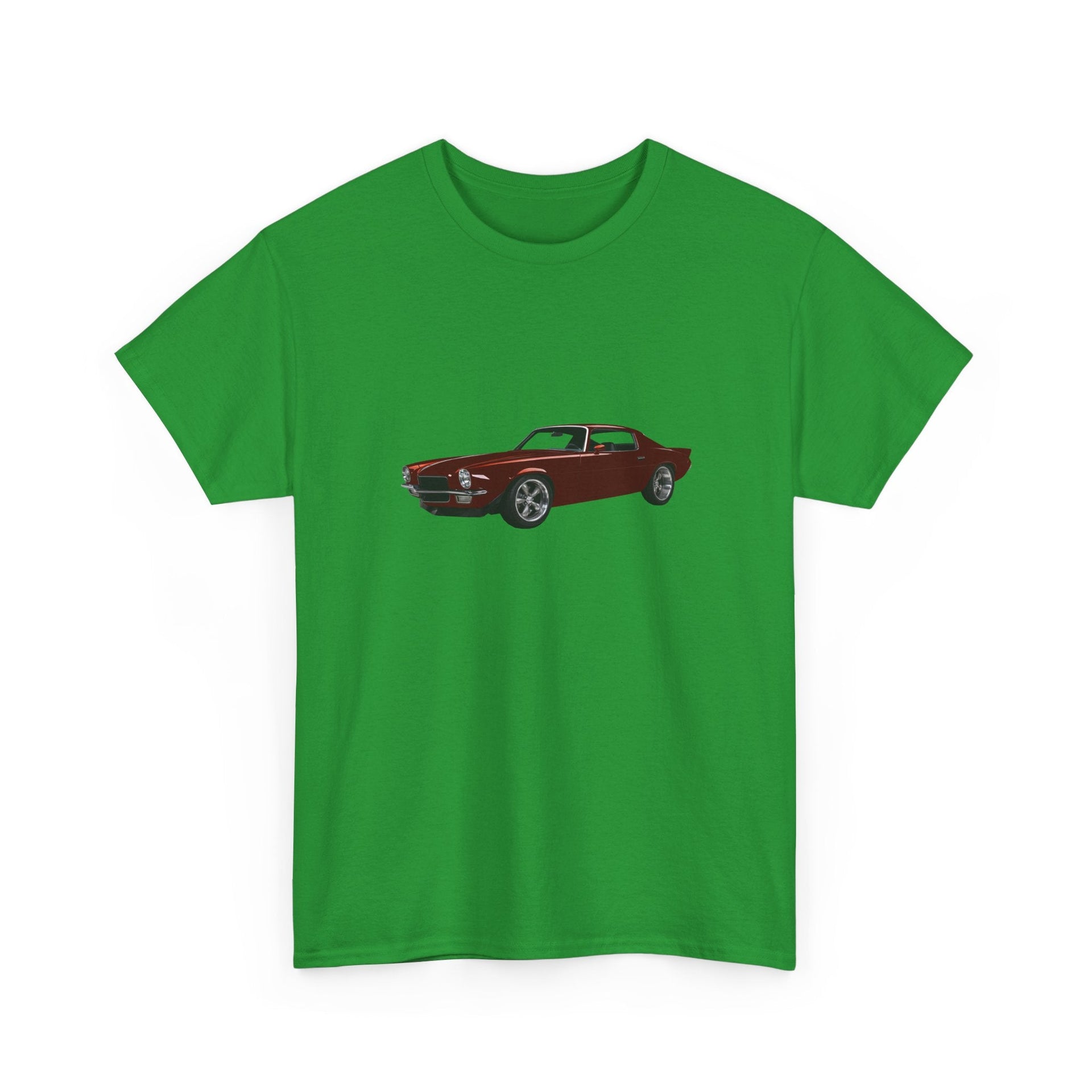 1972 Chevy Camaro T-shirt - Cars, Trucks & Cycles - Harvey Ltd