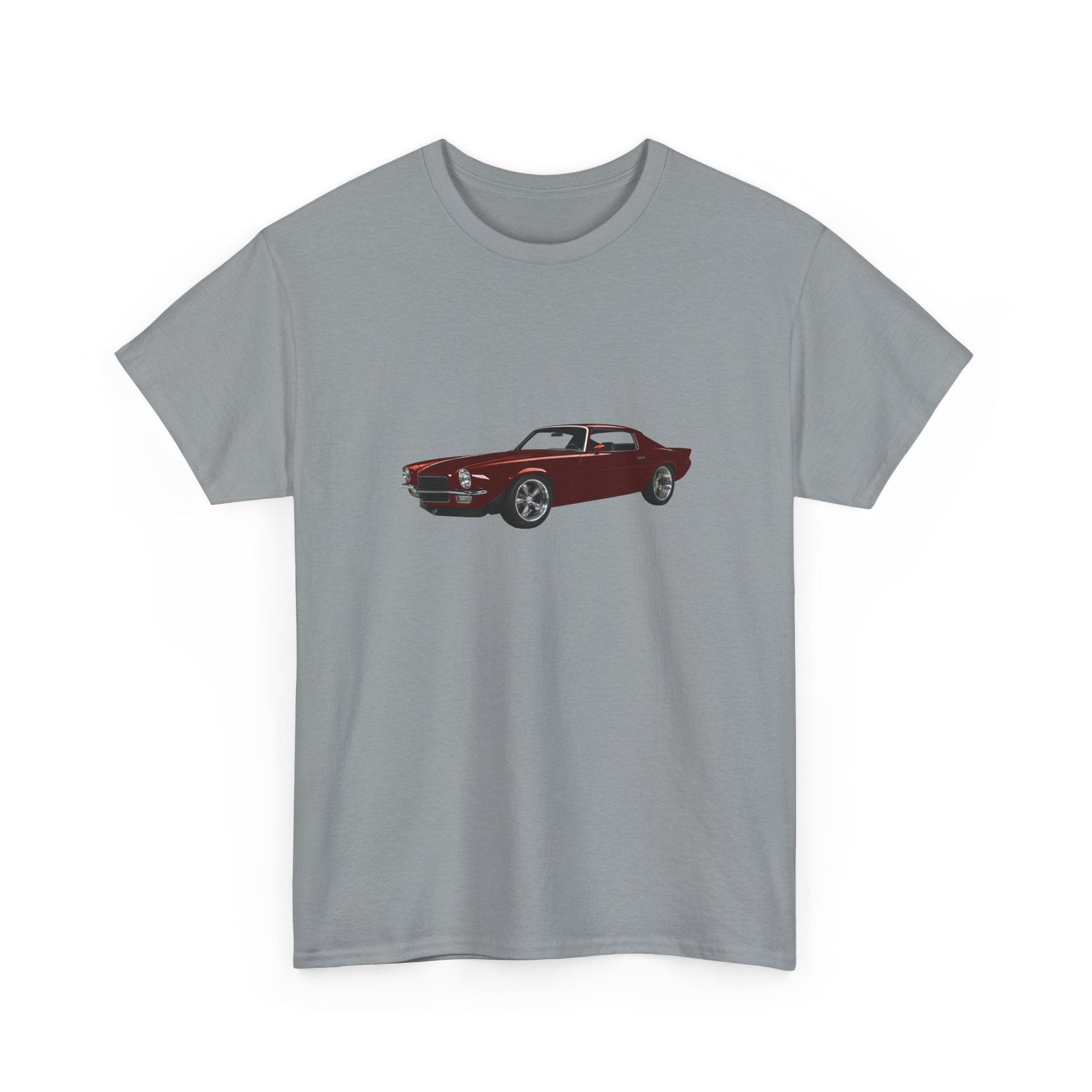 1972 Chevy Camaro T-shirt - Cars, Trucks & Cycles - Harvey Ltd