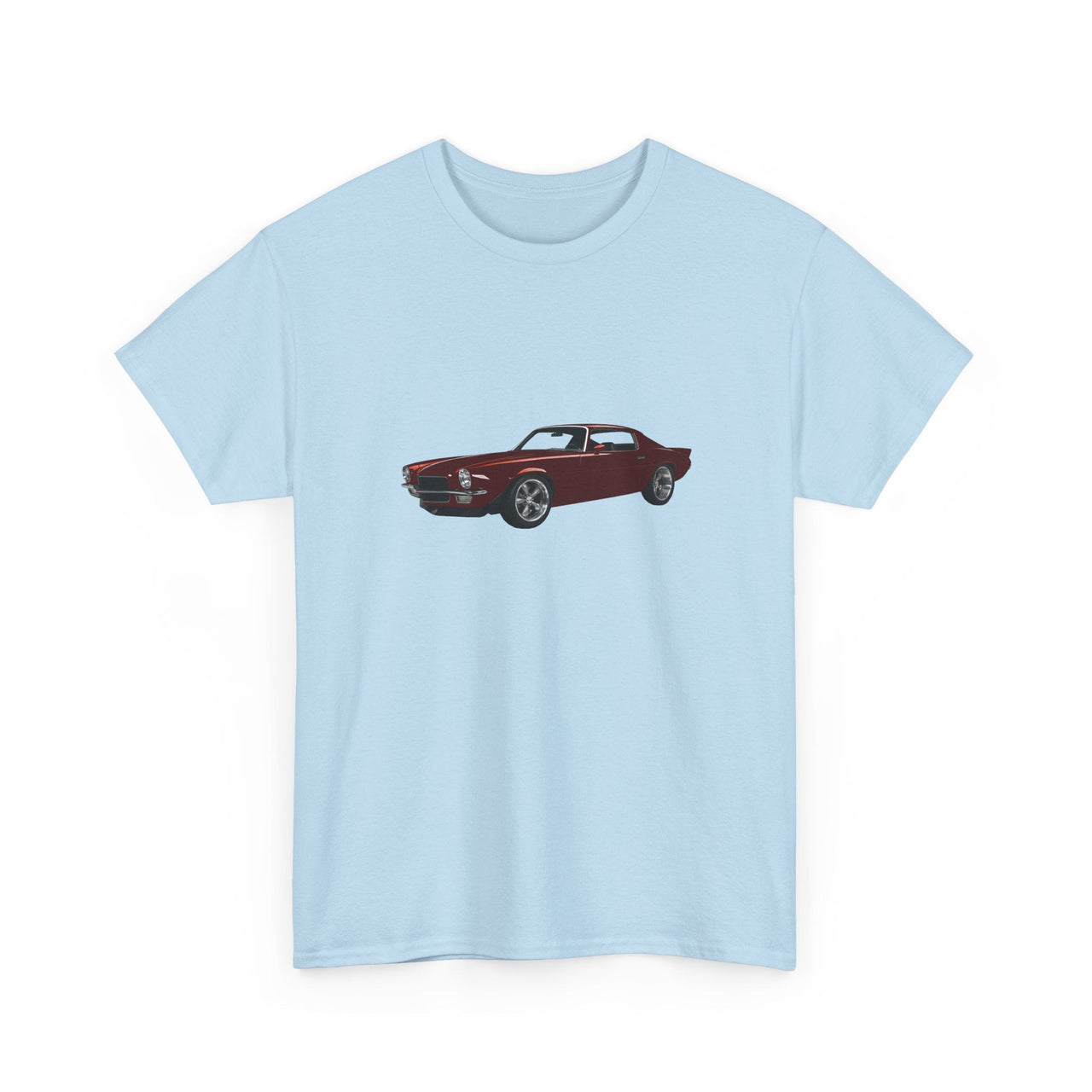 1972 Chevy Camaro T-shirt - Cars, Trucks & Cycles - Harvey Ltd