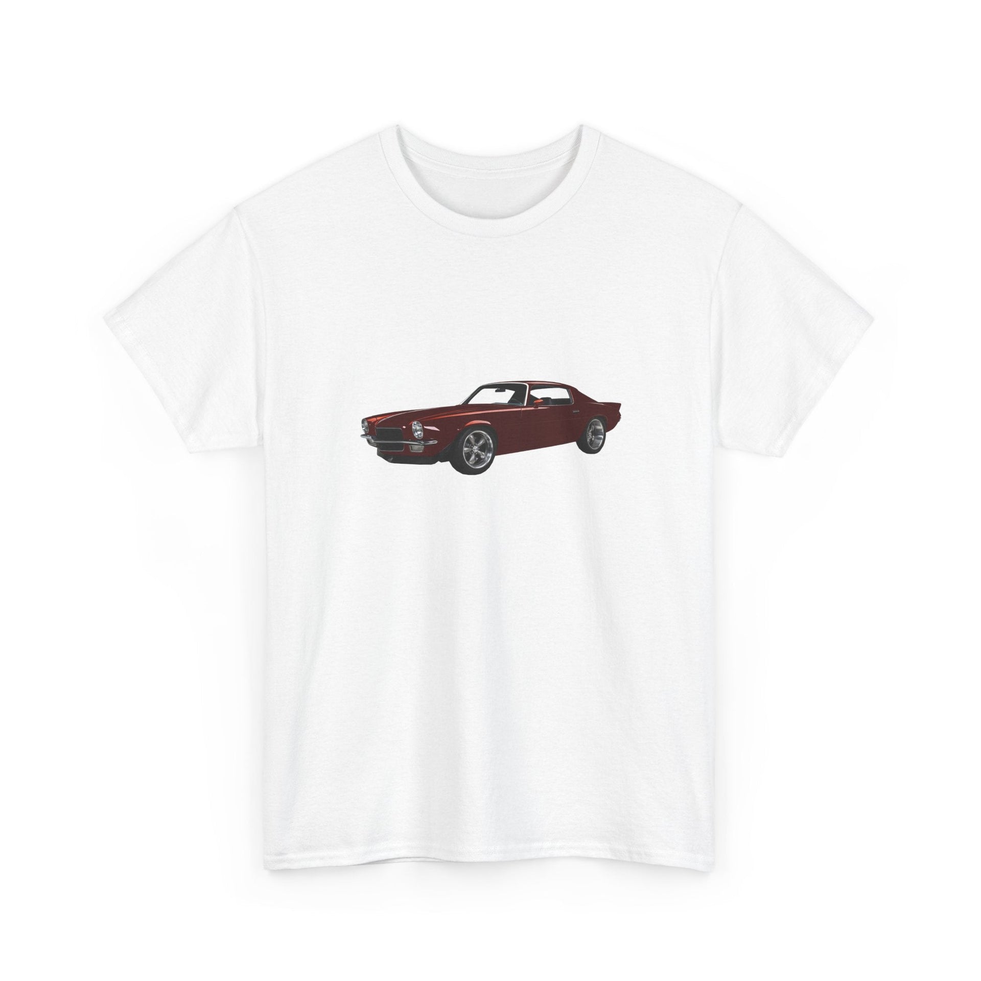 1972 Chevy Camaro T-shirt - Cars, Trucks & Cycles - Harvey Ltd