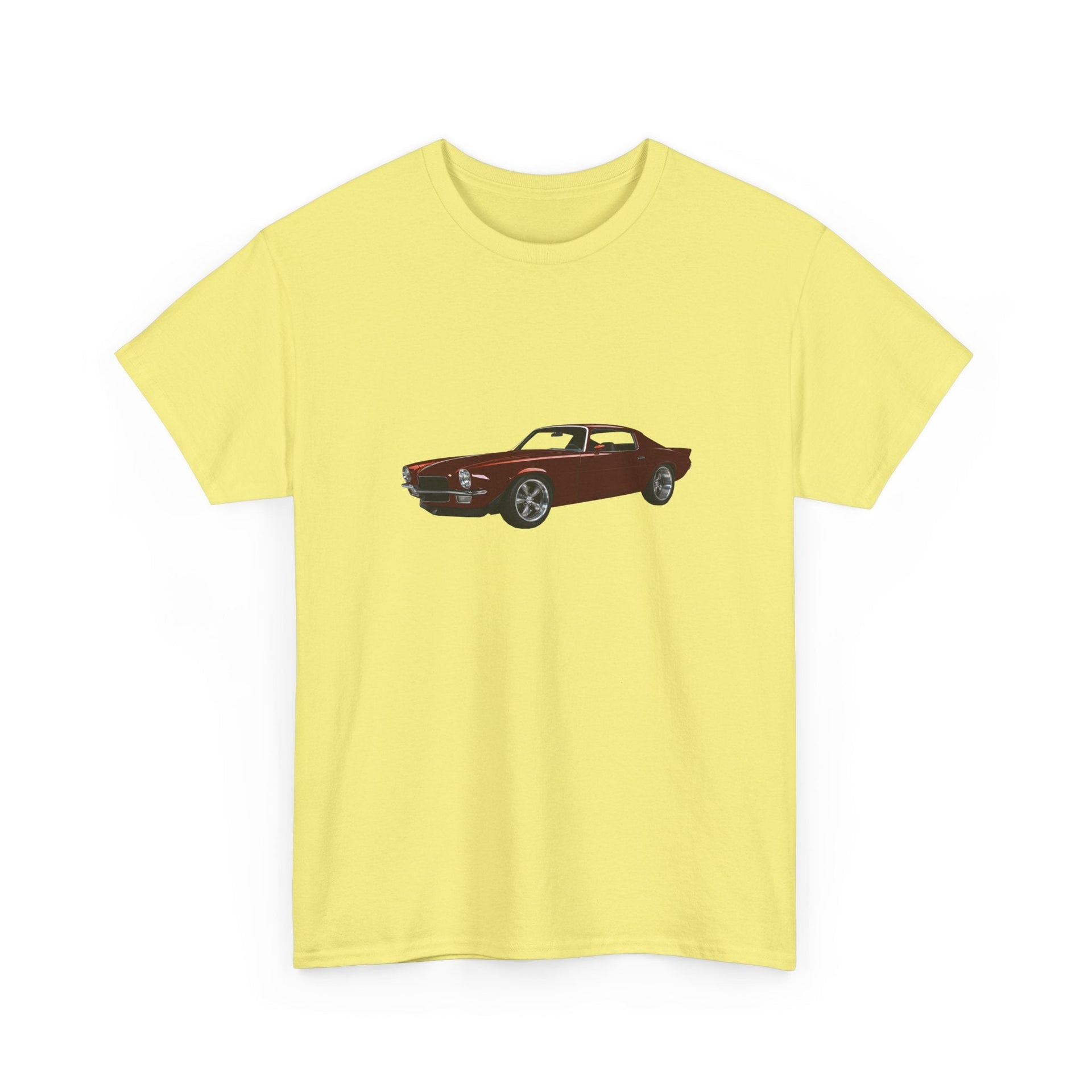 1972 Chevy Camaro T-shirt - Cars, Trucks & Cycles - Harvey Ltd