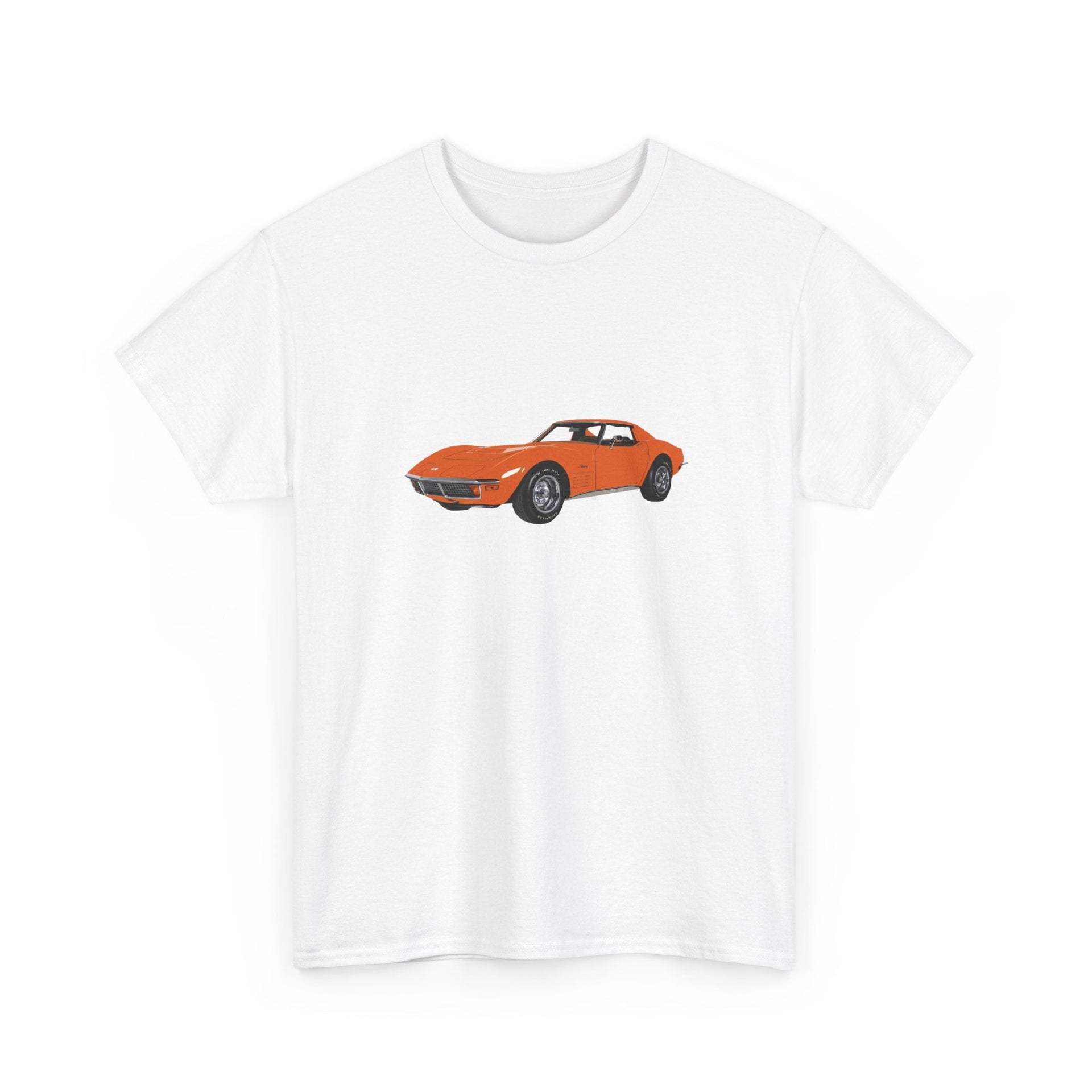 1972 Chevy Corvette LT-1 T-shirt - Cars, Trucks & Cycles - Harvey Ltd