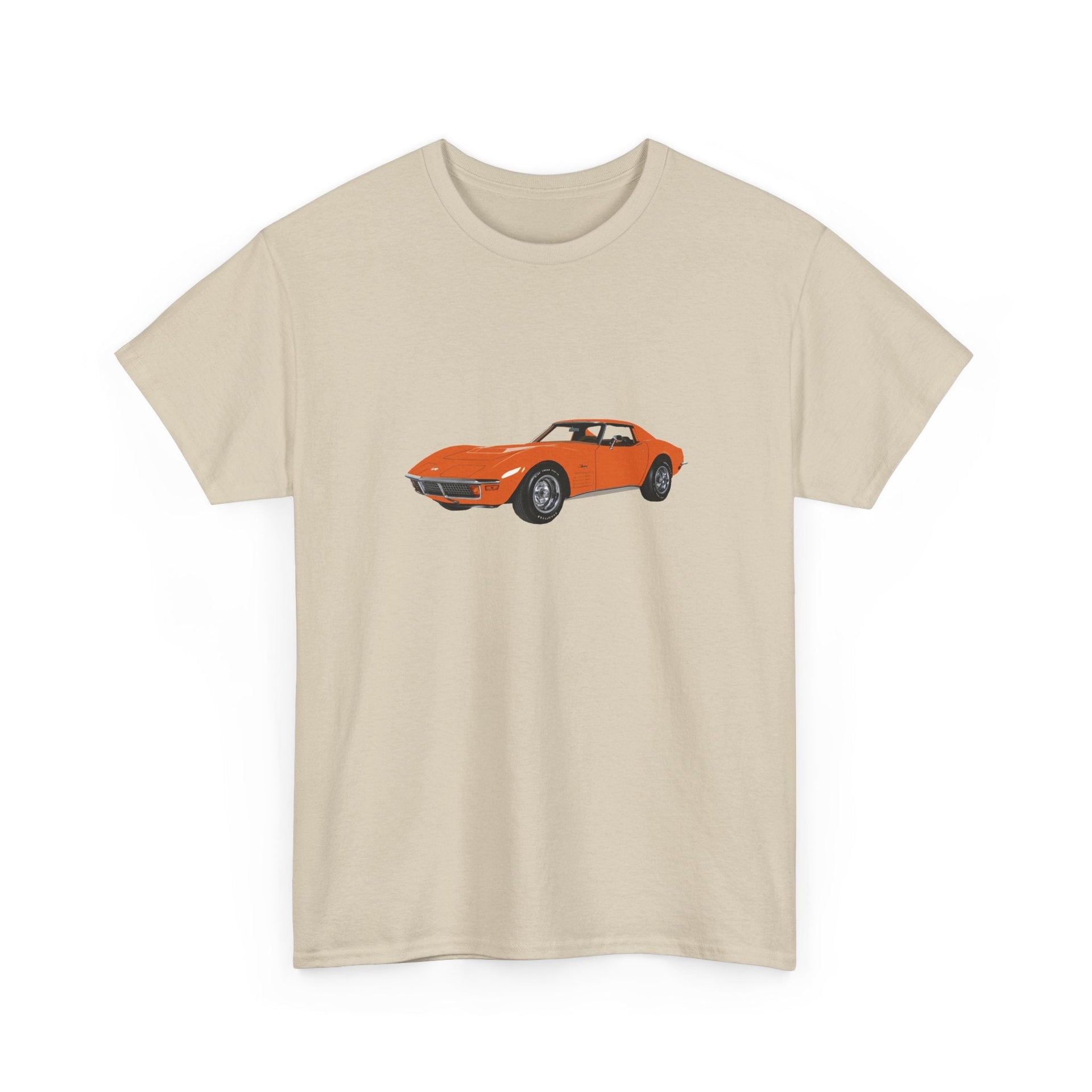 1972 Chevy Corvette LT-1 T-shirt - Cars, Trucks & Cycles - Harvey Ltd