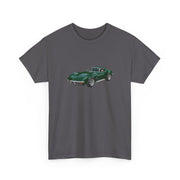 1972 Chevy Corvette Stingray Elkhart Green T-shirt - Cars, Trucks & Cycles - Harvey Ltd
