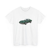 1972 Chevy Corvette Stingray Elkhart Green T-shirt - Cars, Trucks & Cycles - Harvey Ltd