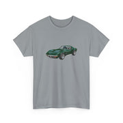 1972 Chevy Corvette Stingray Elkhart Green T-shirt - Cars, Trucks & Cycles - Harvey Ltd