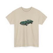 1972 Chevy Corvette Stingray Elkhart Green T-shirt - Cars, Trucks & Cycles - Harvey Ltd