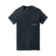 1972 Chevy Corvette Stingray Pocket T-shirt - Cars, Trucks & Cycles - Harvey Ltd
