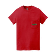 1972 Chevy Corvette Stingray Pocket T-shirt - Cars, Trucks & Cycles - Harvey Ltd