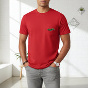 1972 Chevy Corvette Stingray Pocket T-shirt - Cars, Trucks & Cycles - Harvey Ltd