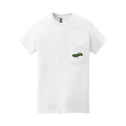 1972 Chevy Corvette Stingray Pocket T-shirt - Cars, Trucks & Cycles - Harvey Ltd
