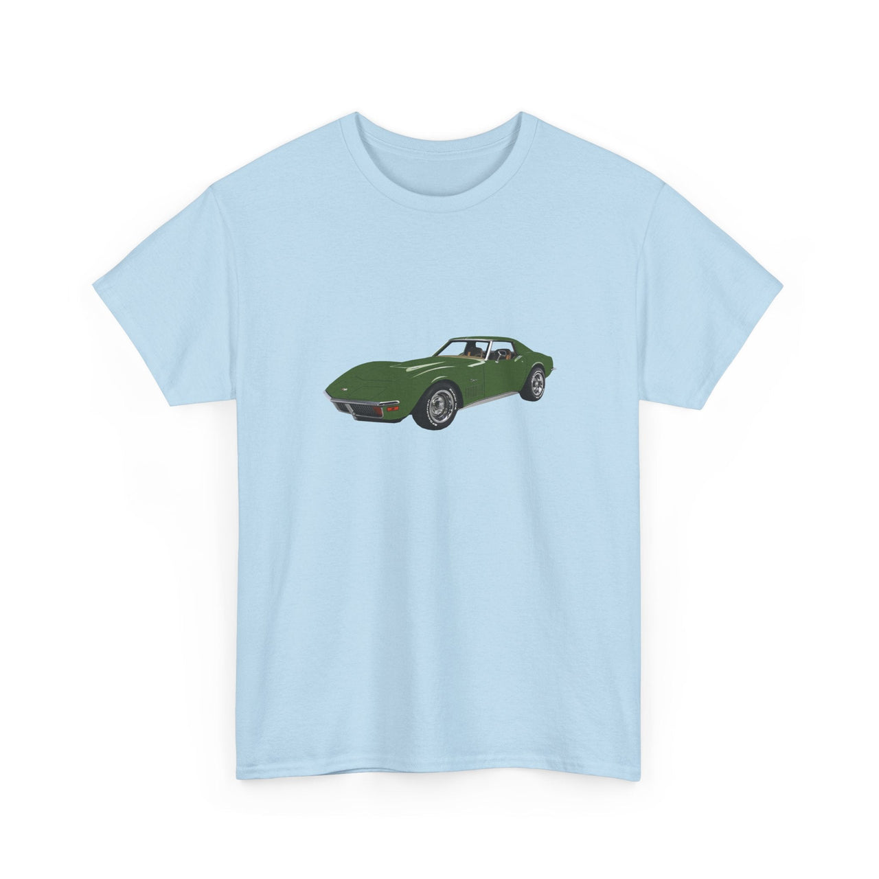 1972 Chevy Corvette Stingray T-shirt - Cars, Trucks & Cycles - Harvey Ltd