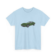 1972 Chevy Corvette Stingray T-shirt - Cars, Trucks & Cycles - Harvey Ltd