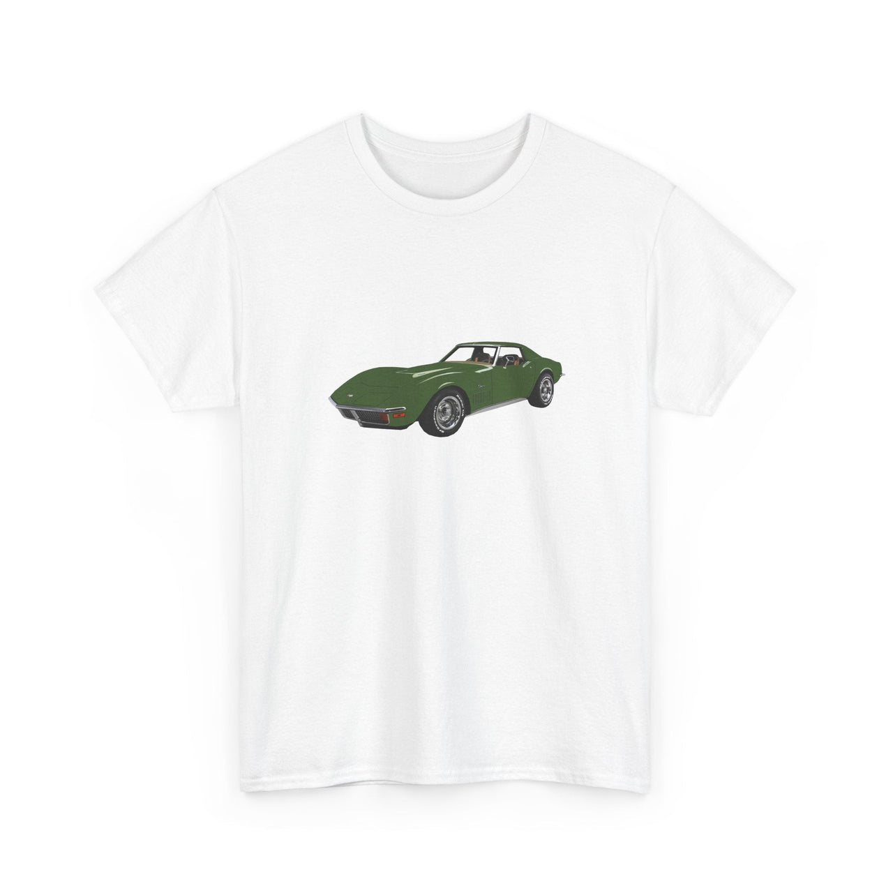 1972 Chevy Corvette Stingray T-shirt - Cars, Trucks & Cycles - Harvey Ltd