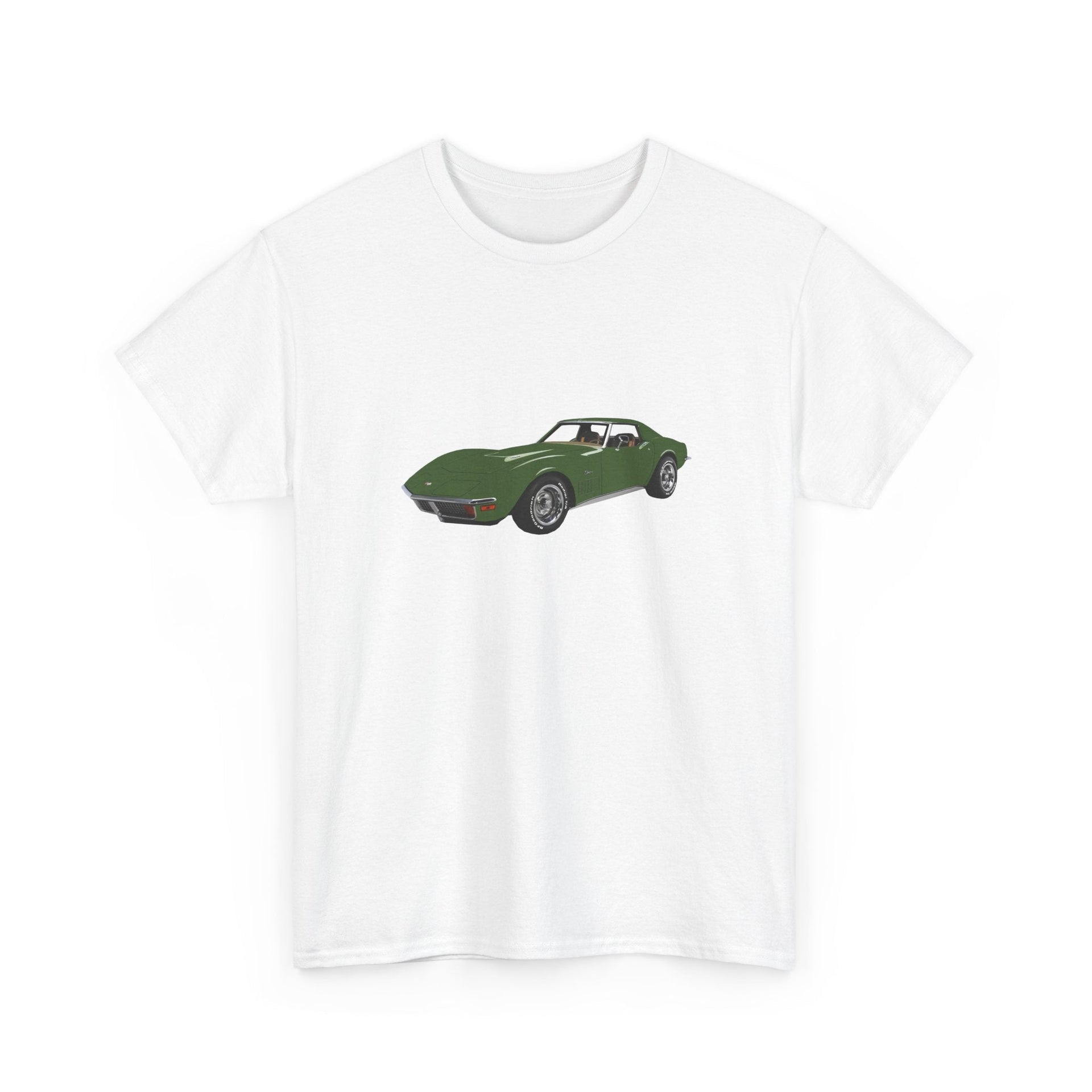 1972 Chevy Corvette Stingray T-shirt - Cars, Trucks & Cycles - Harvey Ltd