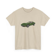 1972 Chevy Corvette Stingray T-shirt - Cars, Trucks & Cycles - Harvey Ltd