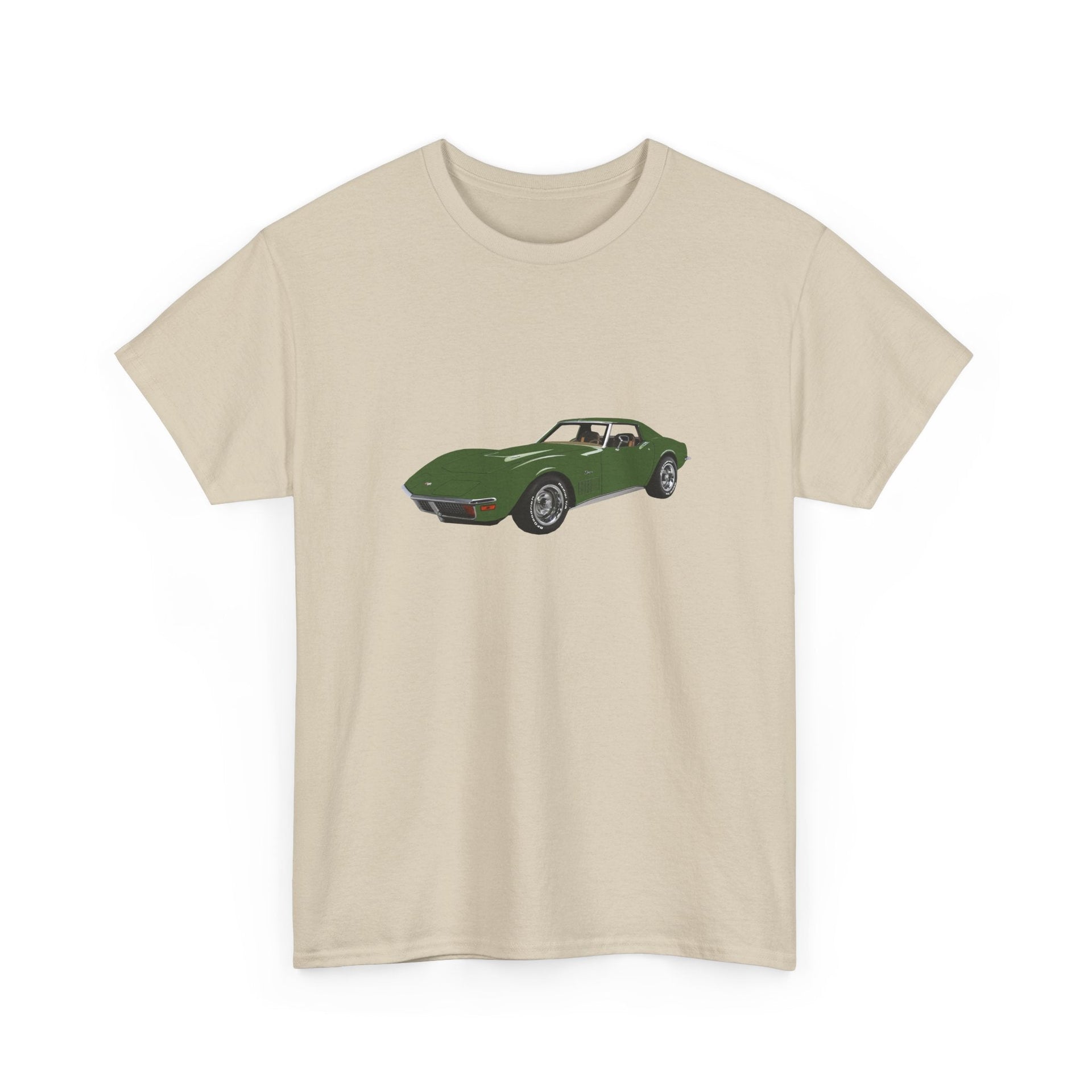 1972 Chevy Corvette Stingray T-shirt - Cars, Trucks & Cycles - Harvey Ltd