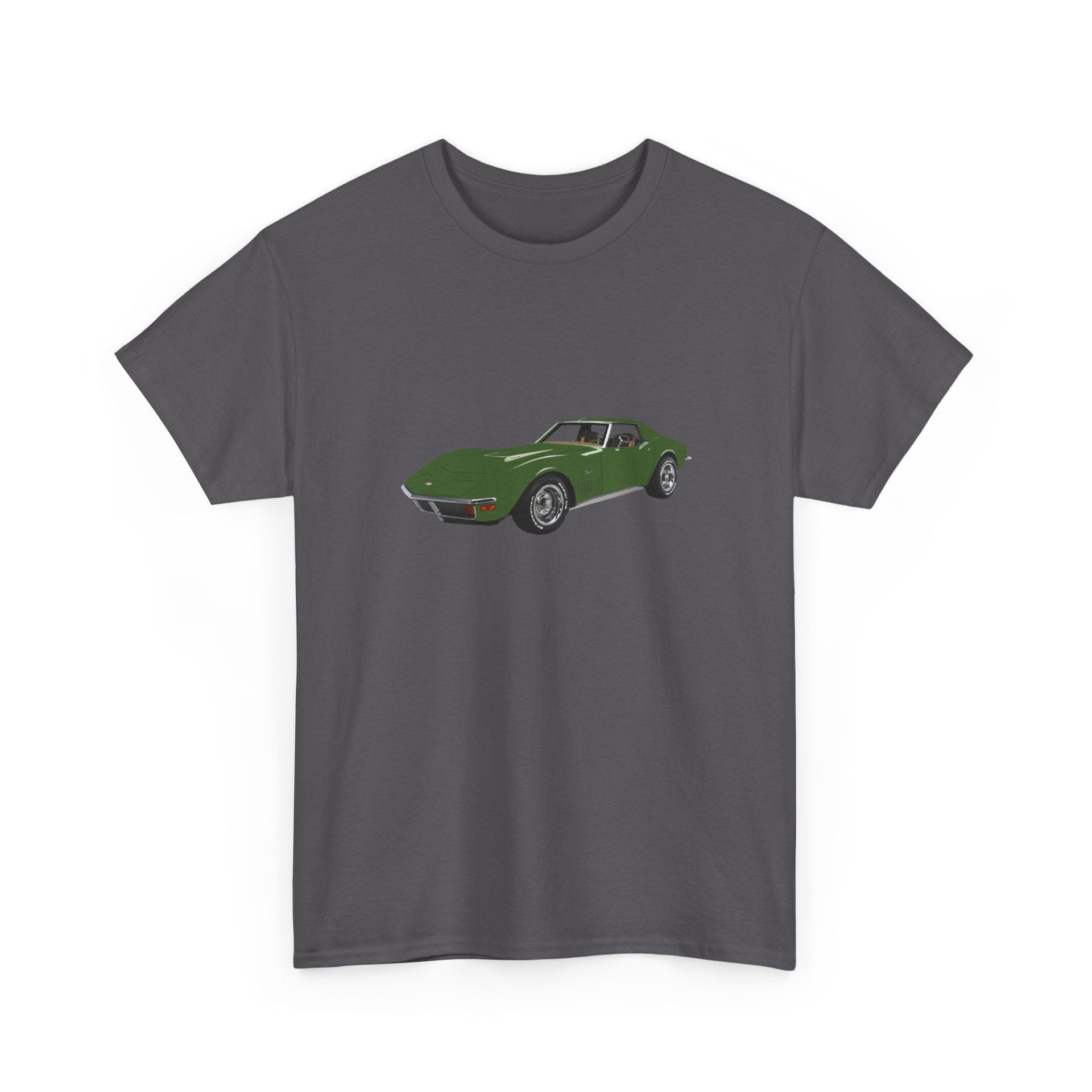 1972 Chevy Corvette Stingray T-shirt - Cars, Trucks & Cycles - Harvey Ltd