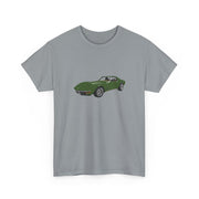 1972 Chevy Corvette Stingray T-shirt - Cars, Trucks & Cycles - Harvey Ltd