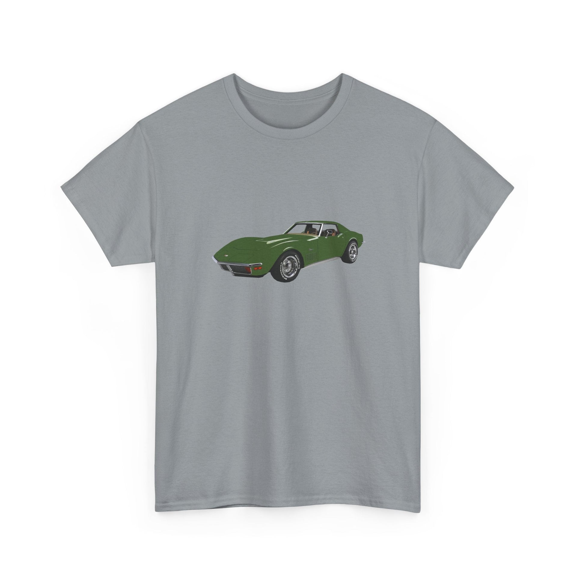 1972 Chevy Corvette Stingray T-shirt - Cars, Trucks & Cycles - Harvey Ltd