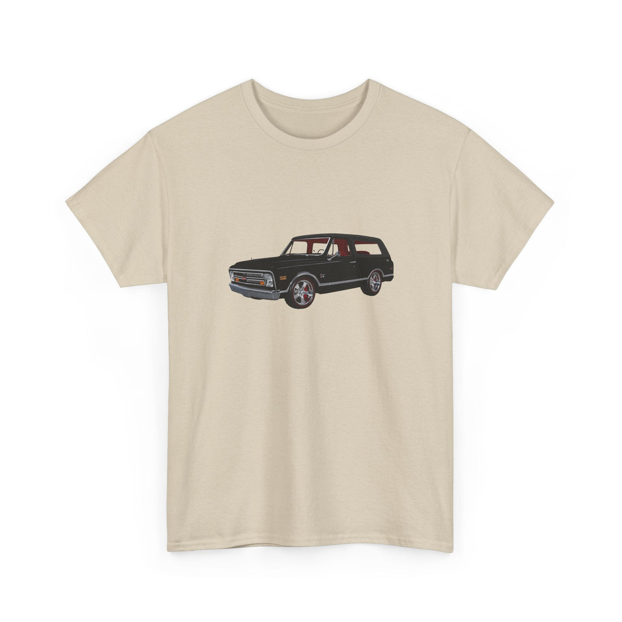 1972 Chevy K5 Blazer T-shirt - Cars, Trucks & Cycles - Harvey Ltd