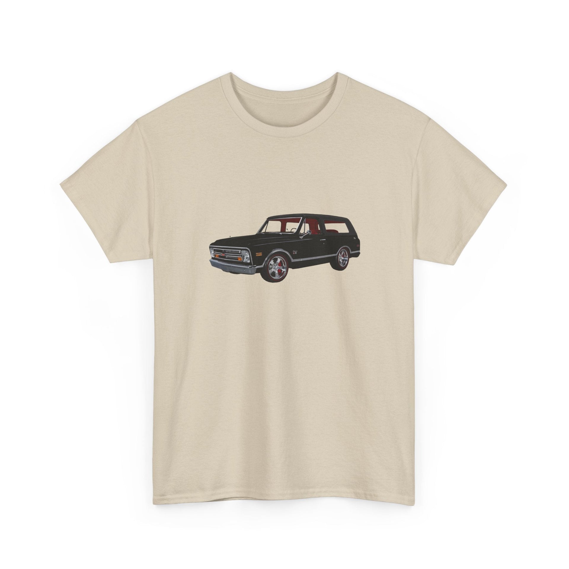 1972 Chevy K5 Blazer T-shirt - Cars, Trucks & Cycles - Harvey Ltd