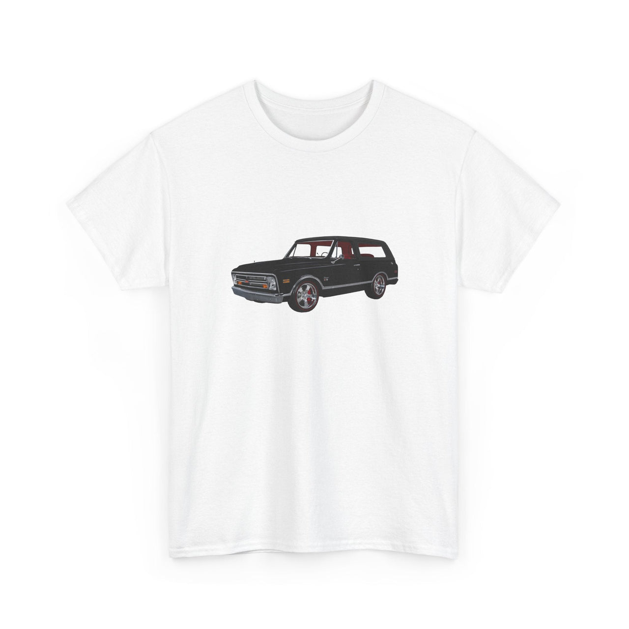 1972 Chevy K5 Blazer T-shirt - Cars, Trucks & Cycles - Harvey Ltd
