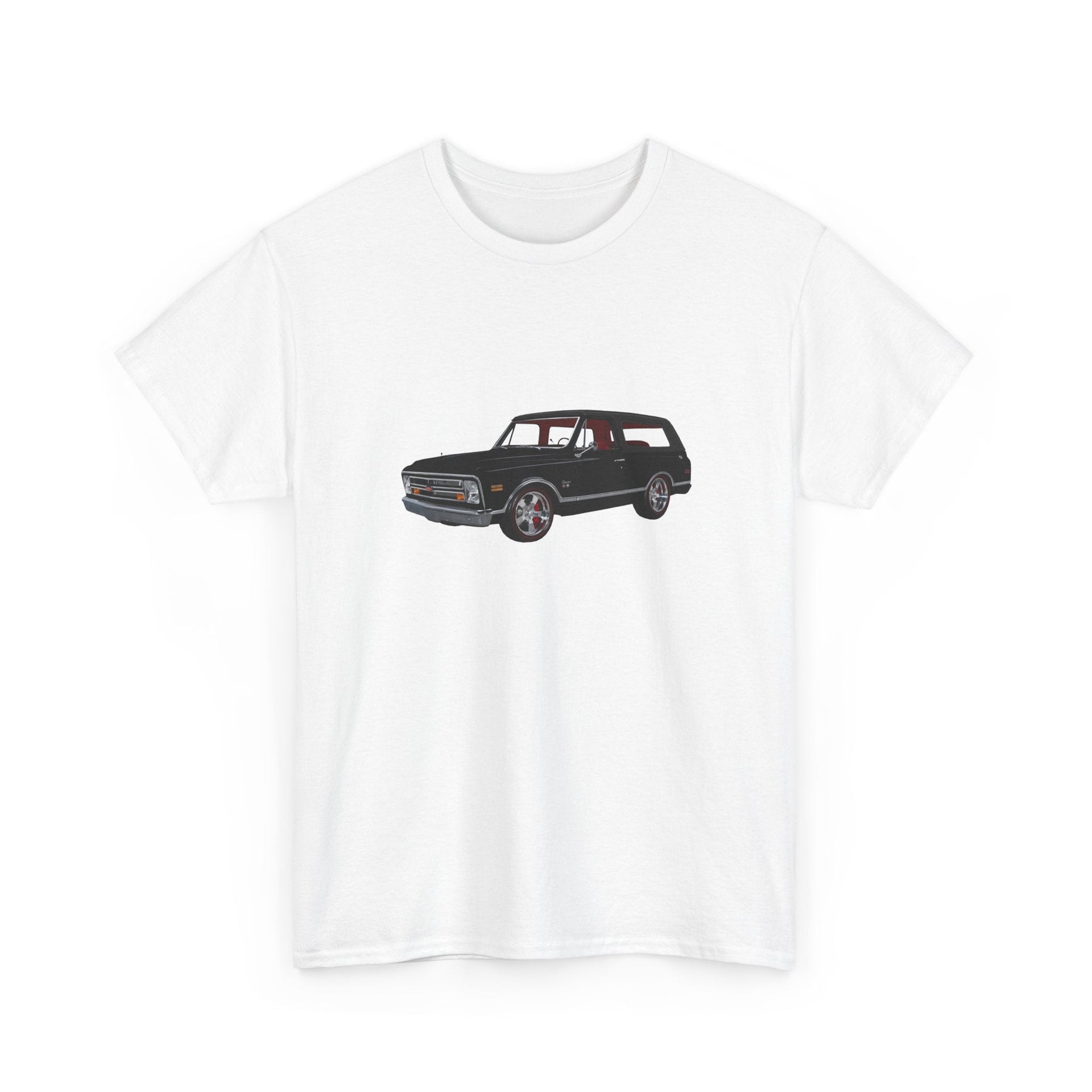 1972 Chevy K5 Blazer T-shirt - Cars, Trucks & Cycles - Harvey Ltd