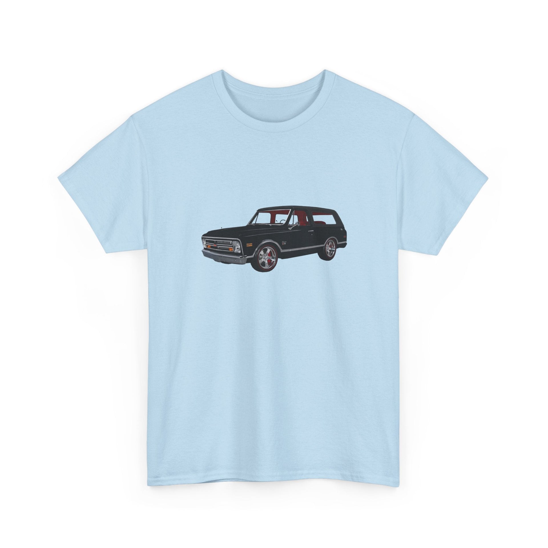 1972 Chevy K5 Blazer T-shirt - Cars, Trucks & Cycles - Harvey Ltd