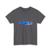 1972 Chevy LUV Pickup Clematis Blue T-shirt - Cars, Trucks & Cycles - Harvey Ltd