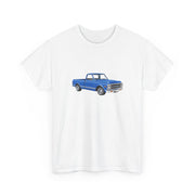 1972 Chevy LUV Pickup (Clematis Blue) T-shirt - Cars, Trucks & Cycles - Harvey Ltd