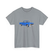 1972 Chevy LUV Pickup Clematis Blue T-shirt - Cars, Trucks & Cycles - Harvey Ltd