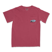 1972 Chevy LUV Pickup Garment-Dyed Pocket T-shirt - Cars, Trucks & Cycles - Harvey Ltd