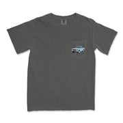 1972 Chevy LUV Pickup Garment-Dyed Pocket T-shirt - Cars, Trucks & Cycles - Harvey Ltd