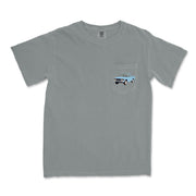 1972 Chevy LUV Pickup Garment-Dyed Pocket T-shirt - Cars, Trucks & Cycles - Harvey Ltd