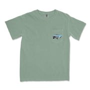1972 Chevy LUV Pickup Garment-Dyed Pocket T-shirt - Cars, Trucks & Cycles - Harvey Ltd