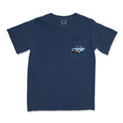 1972 Chevy LUV Pickup Garment-Dyed Pocket T-shirt - Cars, Trucks & Cycles - Harvey Ltd