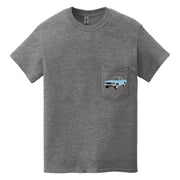 1972 Chevy LUV Pickup Pocket T-shirt - Cars, Trucks & Cycles - Harvey Ltd