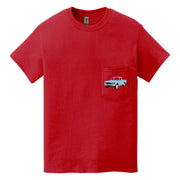 1972 Chevy LUV Pickup Pocket T-shirt - Cars, Trucks & Cycles - Harvey Ltd