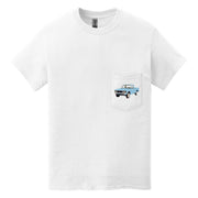 1972 Chevy LUV Pickup Pocket T-shirt - Cars, Trucks & Cycles - Harvey Ltd