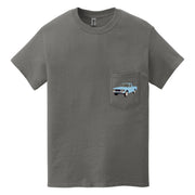 1972 Chevy LUV Pickup Pocket T-shirt - Cars, Trucks & Cycles - Harvey Ltd